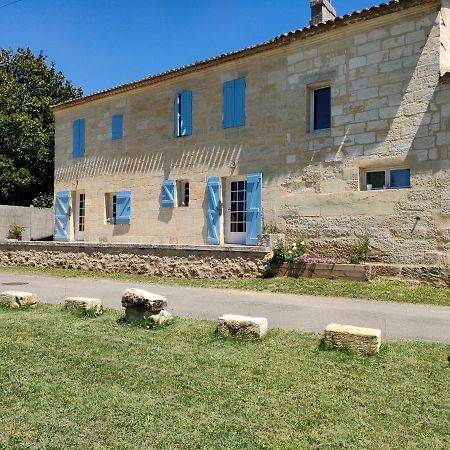Le Moulin De Merlande Saint Emilion Hotell Sainte-Terre Exteriör bild