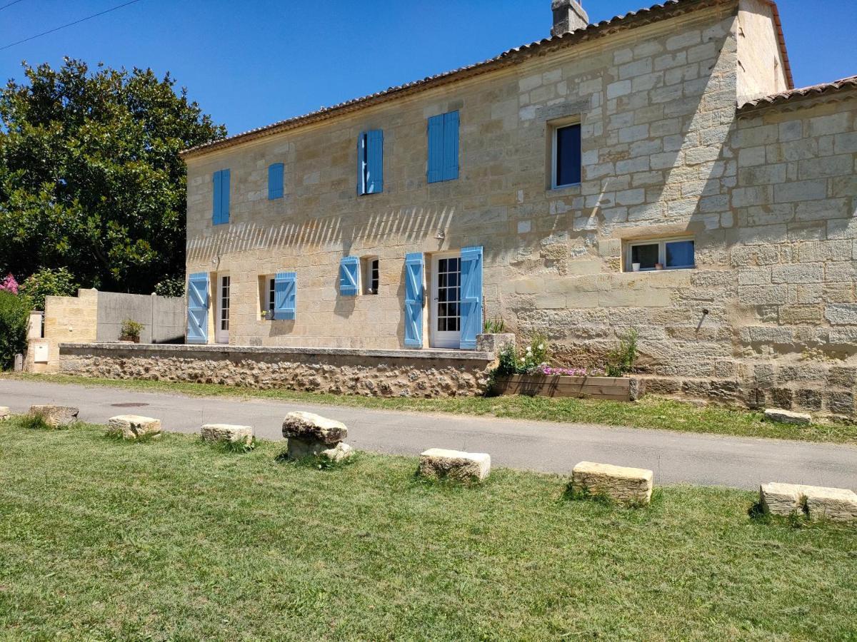 Le Moulin De Merlande Saint Emilion Hotell Sainte-Terre Exteriör bild