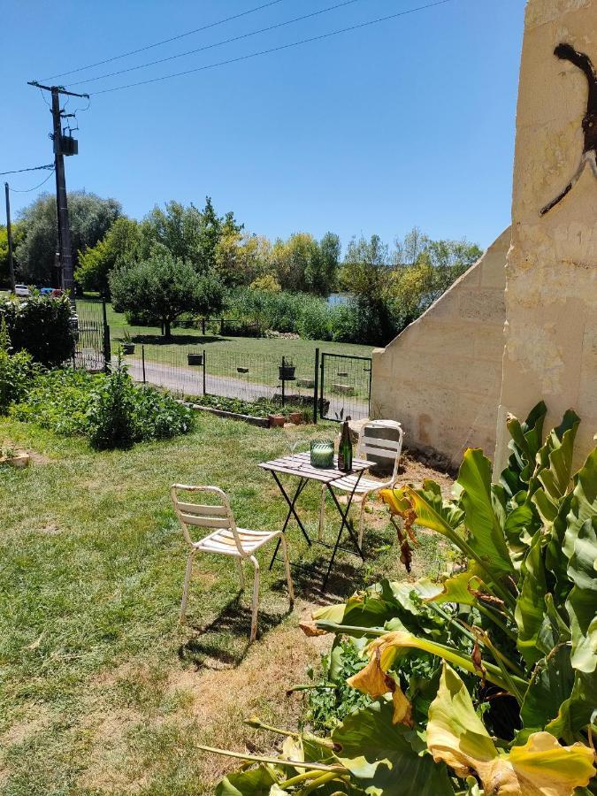 Le Moulin De Merlande Saint Emilion Hotell Sainte-Terre Exteriör bild